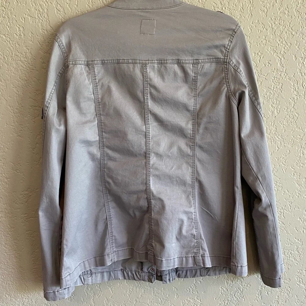 Kensie Feminine Utility Jacket - Picture 2 of 5